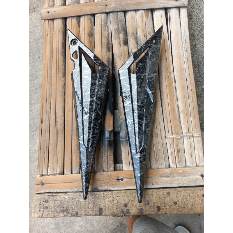 BOK TUTUP AKI JUPITER MX OLD KARBON FORGET