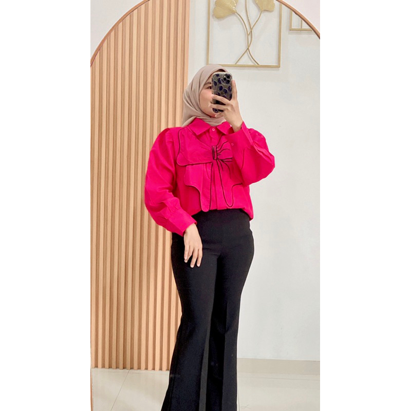 Atasan import/atasan katun premium/atasan wanita/blouse wanita