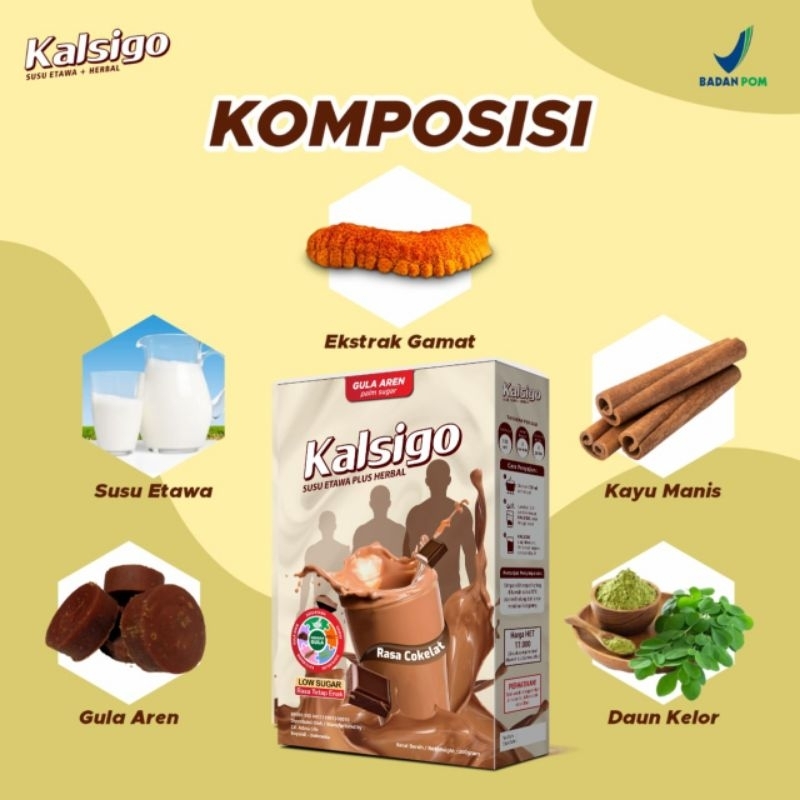 

Kalsigo Susu Kambing Etawa Original