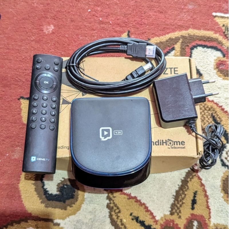 STB ANDROID BOX V2X ROOT UNLOCK FULLSET SIAP PAKAI