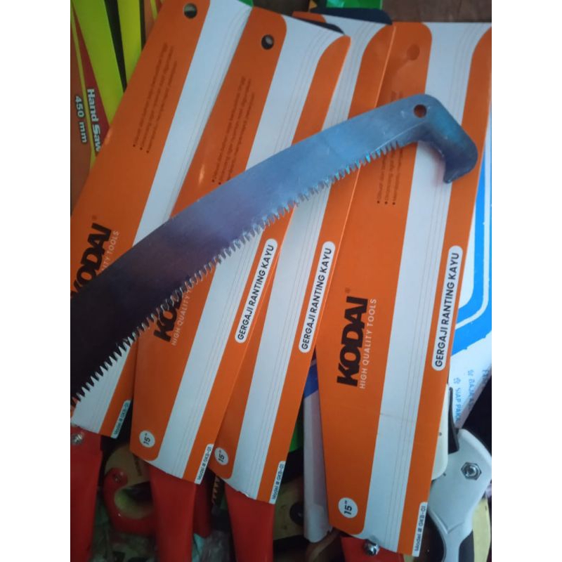 Gergaji dahan dan ranting/Gergaji dahan/Gergaji dahan tinggi/Gergaji dahan pohon tinggi/Gergaji daha
