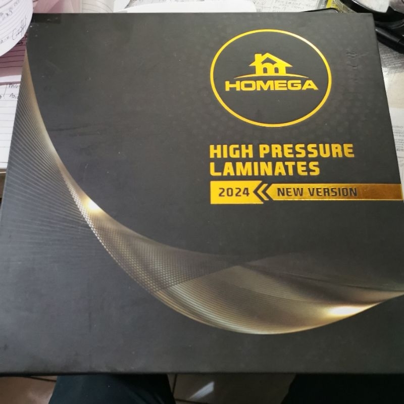 Katalog buku sampel hpl homega 2024