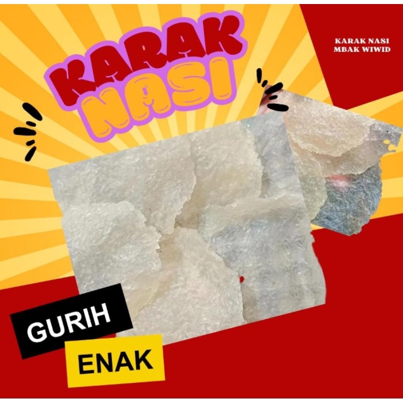 

Karak Ndeso Asli 250gr