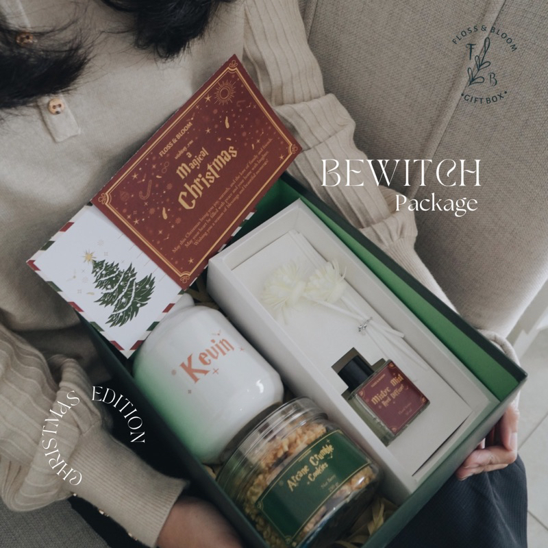 

Bewitch Gift Box Christmas/Kado Natal/Hampers Natal