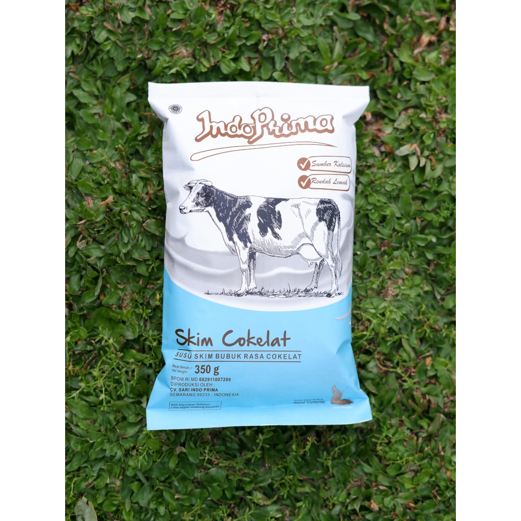

Susu Bubuk Indoprima Skim Milk Coklat untuk Kalsium dan Diet ukuran 350 Gram