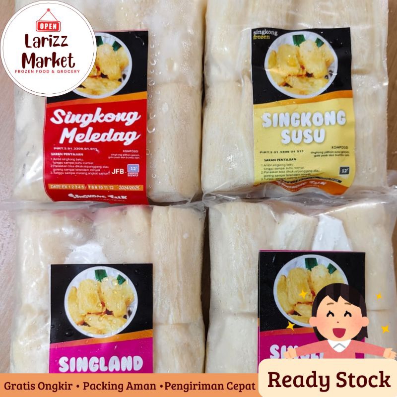 

SINGKONG KEJU FROZEN ISI BESAR MANTAP MEMPUR