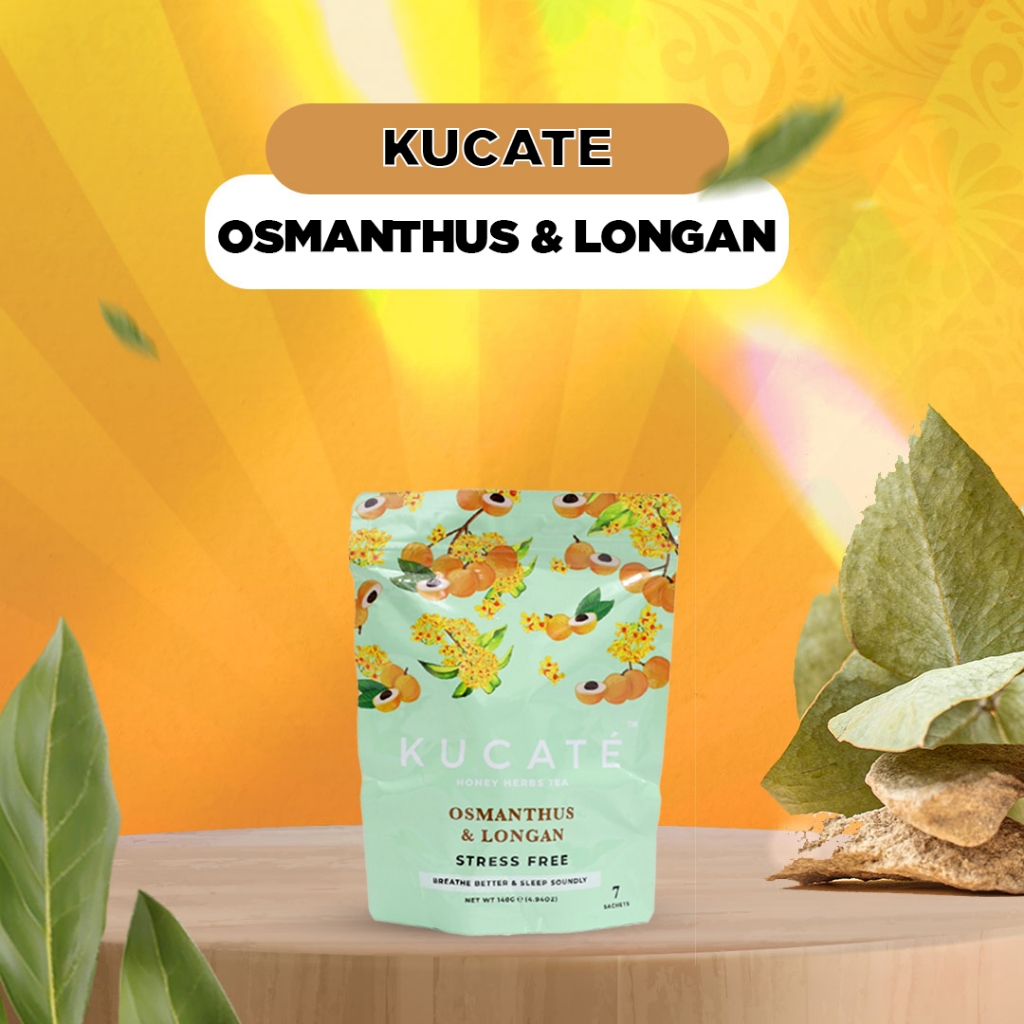 

Kucate - Kucate Stress Free Mengatasi Masalah Tidur Isi 7 Sachet
