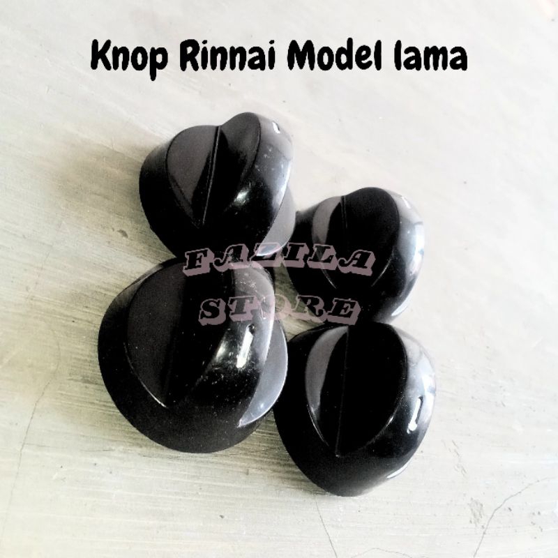 KNOP TOMBOL KOMPOR RINNAI GAS LPG 'MODEL LAMA'