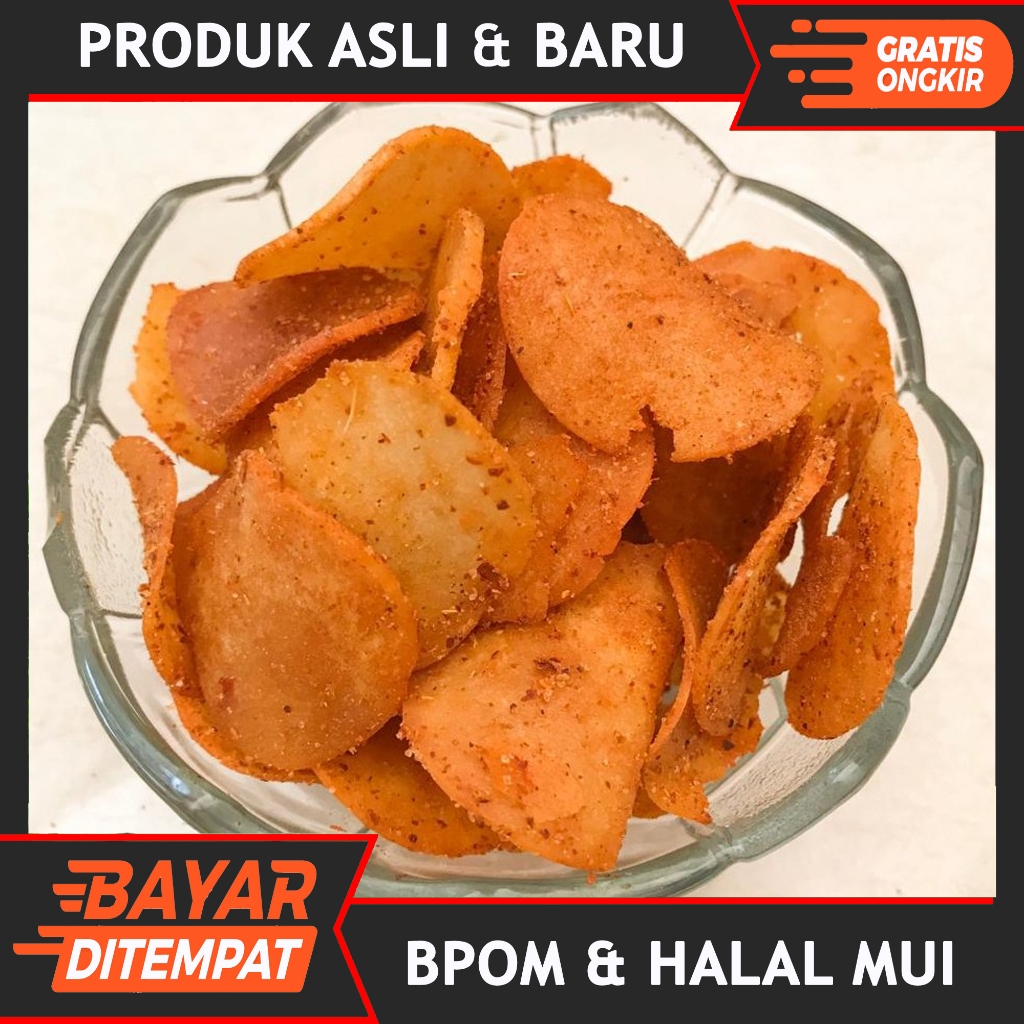 

CIMOL KERING GURIH & PEDAS / KERIPIK MOLRING 250gr / MOLRENG 250GR / MORLING 250GR