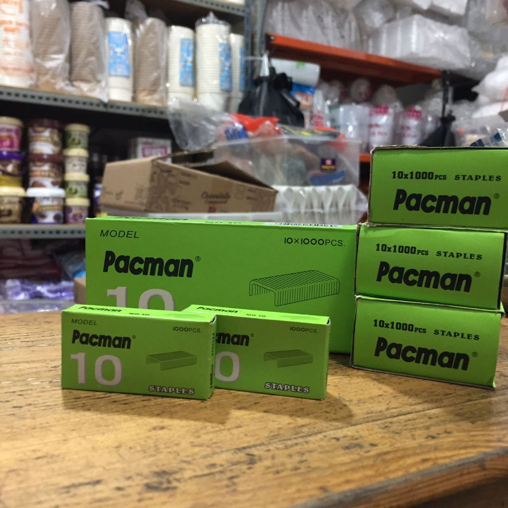 

Isi Staples Kecil No 10 1 box/1000pcs Merk Pacman