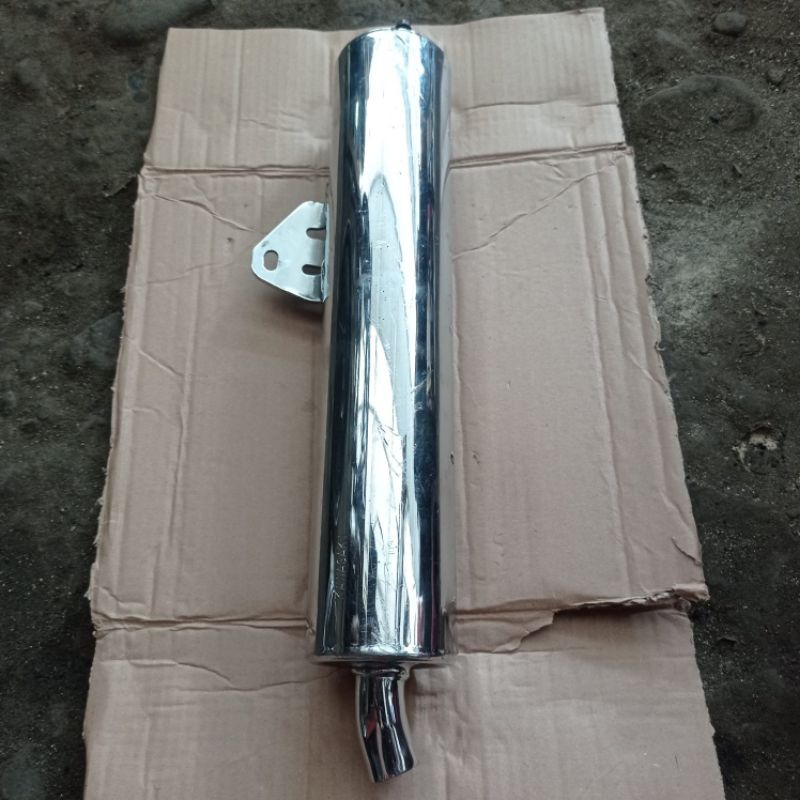 Slincer knalpot standar ninja r kiss lama old original