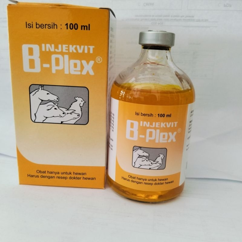 PLEX 100 ml injekvit B-PLEX