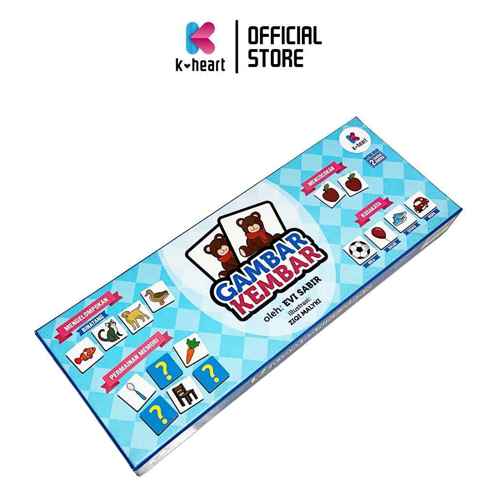 Lotto - Gambar Kembar Mainan Edukatif Terapi Wicara