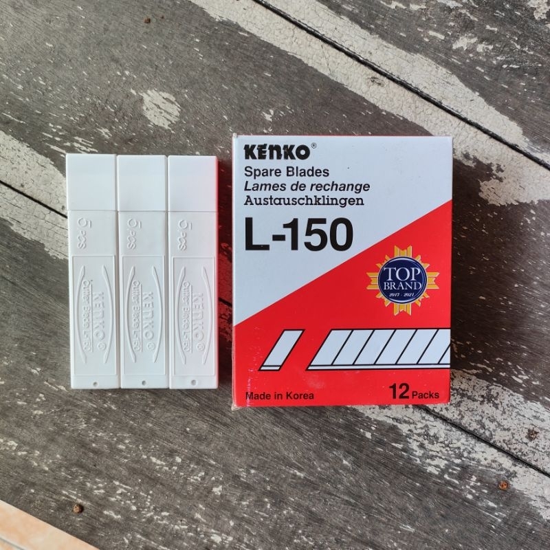 

Original 100% Isi Cutter Kenko L-150 Besar