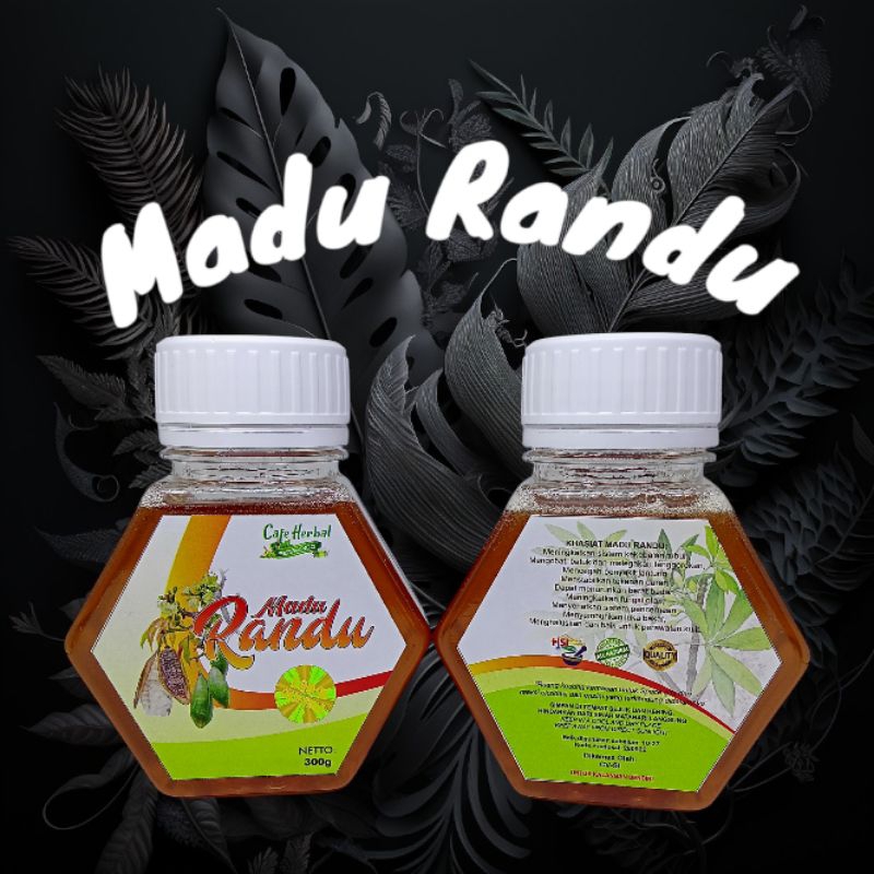 

Madu Randu 300gr