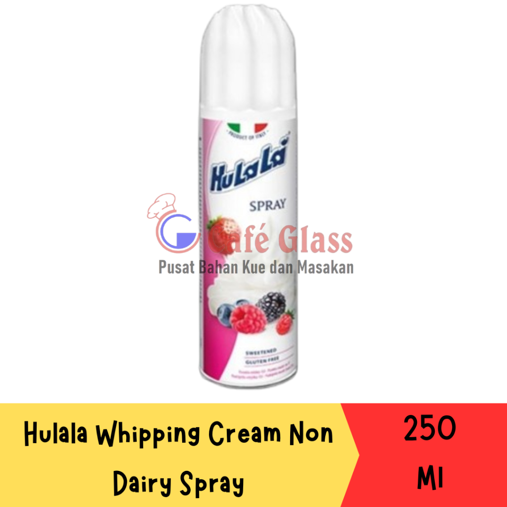 

Hulala Cream Whipping Non Dairy Spray 250Ml