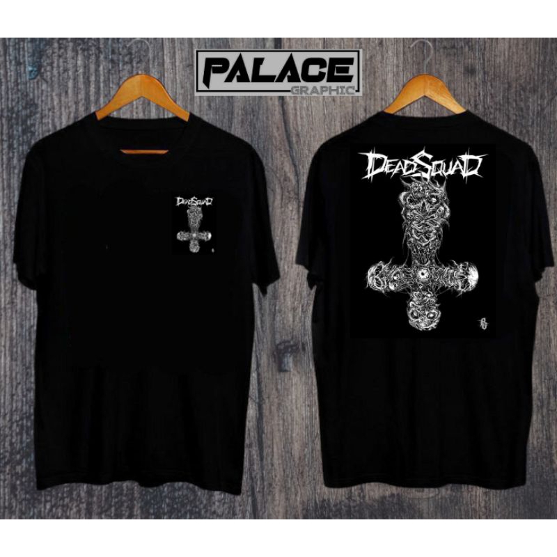 T Shirt Dead Squad / Kaos Band Dead Squad / Kaos T Shirt Custom