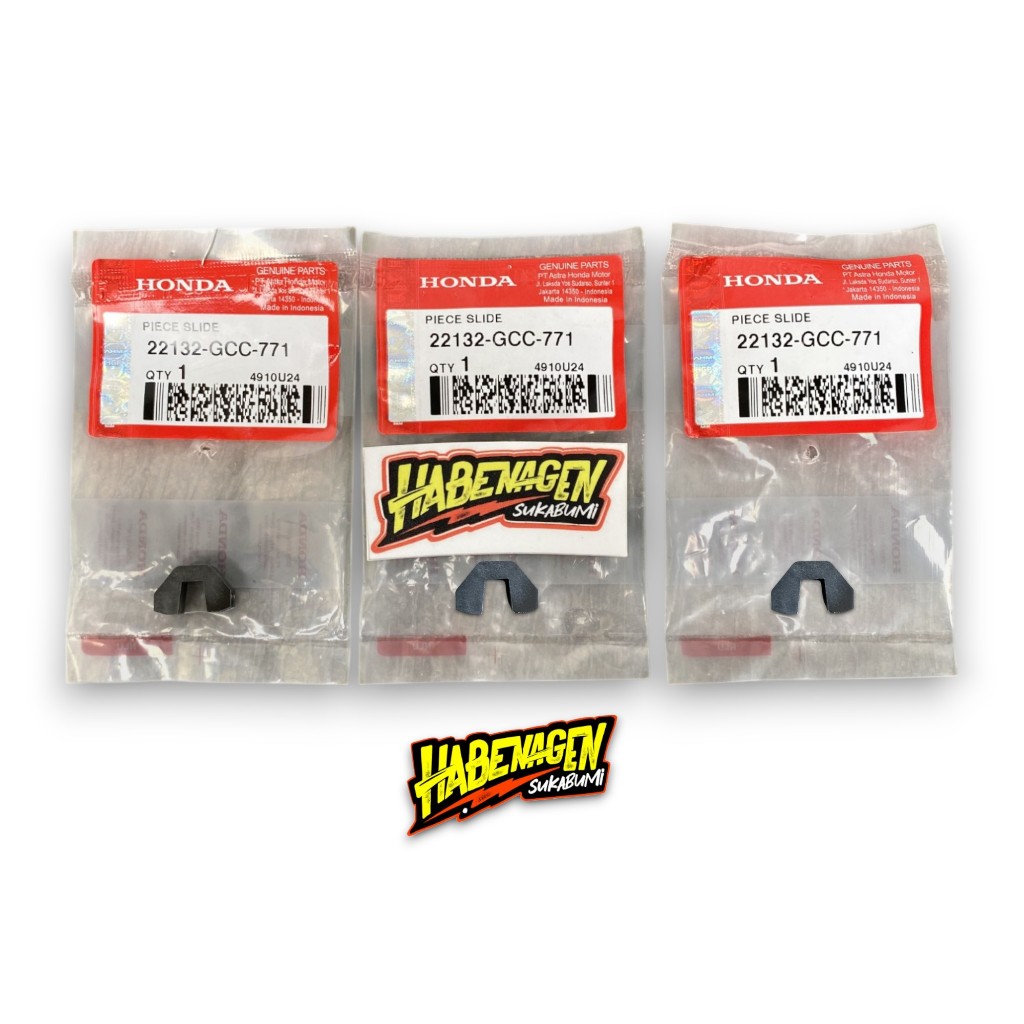 PIECE SLIDE SCOOPY | Piece Slide Karet Tutup Rumah Roller Honda Beat Scoopy Spacy Vario 110 Karbu FI