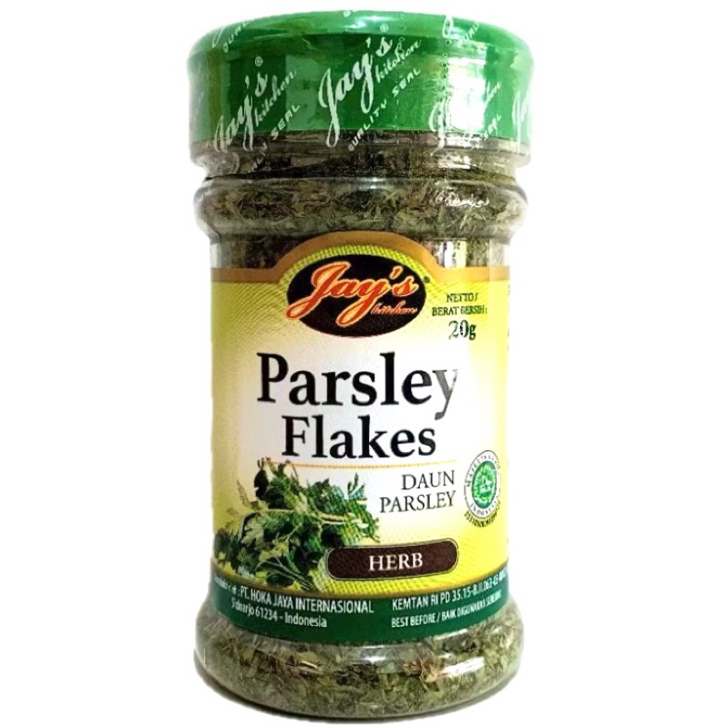 

Jays Parsley Flakes 20g