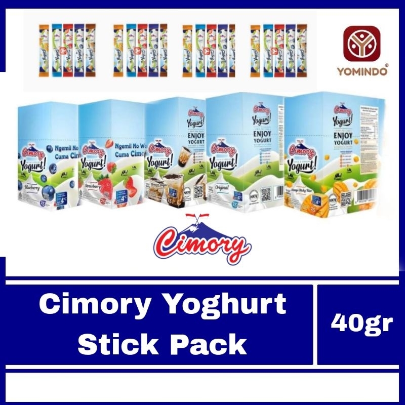 

Cimory Stick Pack isi 25pcs