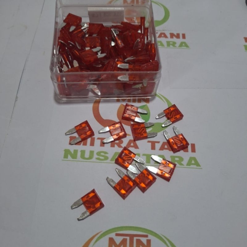 SEKRING 10A/FUSE(MINI,10A) DC70PLUS/PRO/93 KUBOTA (42620) COMBINE HARVESTER | SPARE PART | KUBOTA | 