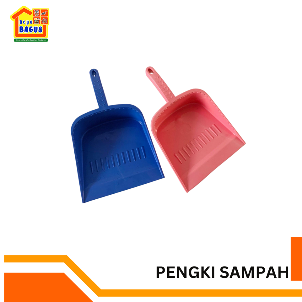 Pengki Cempaka, Cikrak Plastik, Cikrak Sampah