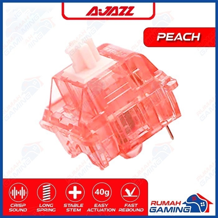 SWITCH - MECHANICAL KEYBOARD - AJAZZ x HUANO KIWI - 40g - LINEAR