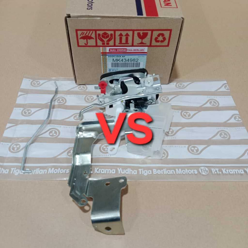 Door lock RH canter ps125/ps110