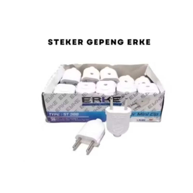 Steker gepeng erke