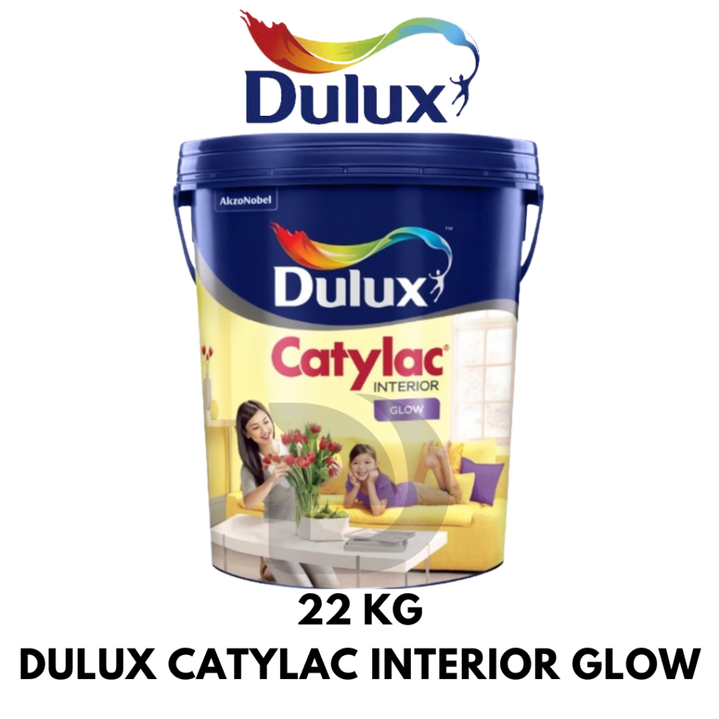 Cat Tembok Interior Dulux Catylac Interior Glow Pail 22 Kg