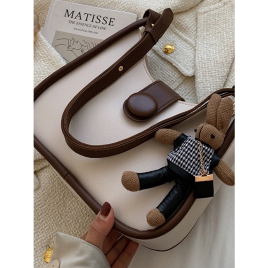 Tote Bag Wanita Charm Annabelle - Sling Bag Hyunda (Tanpa Boneka)