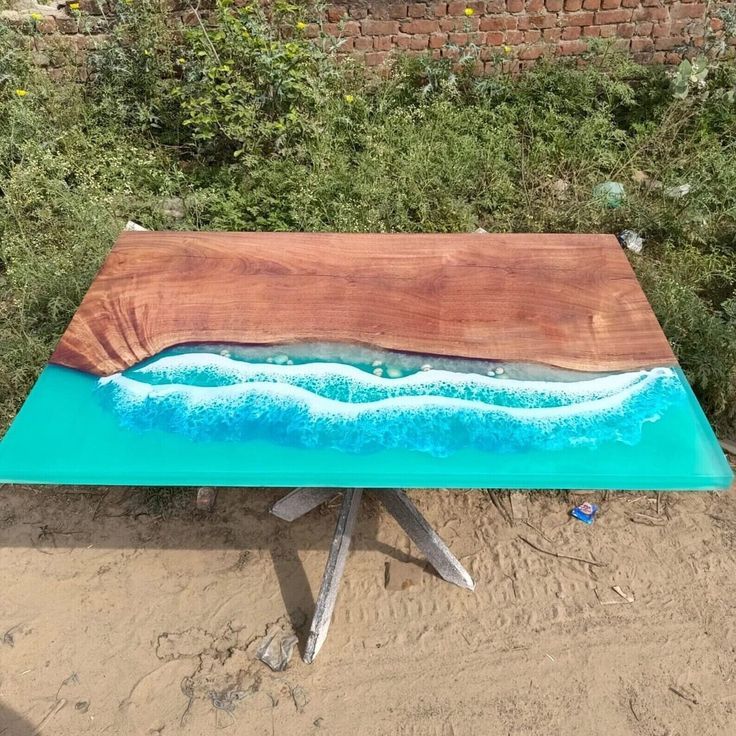 meja resin minimalis/meja ruang tamu/meja kayu kombinasi resin/meja resin/meja terbaru/meja kayu/mej