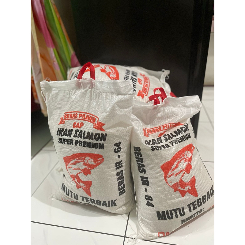 

Termurah!!! Beras Cap Ikan Salmon