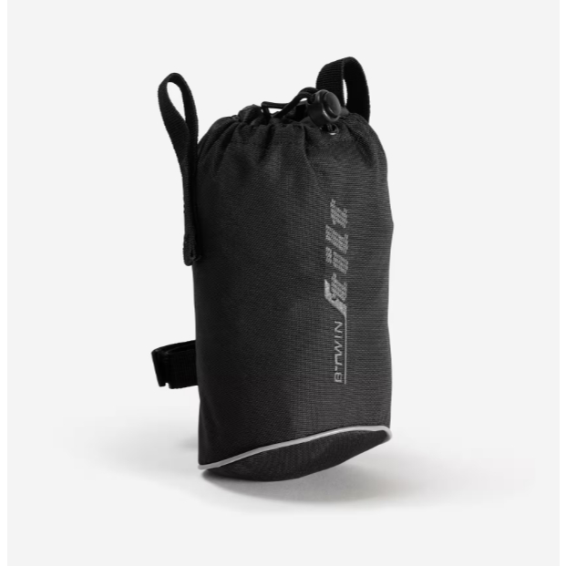 BTWIN Pelindung/Penutup Sepeda Lipat Ringkas Mudah Dibawa