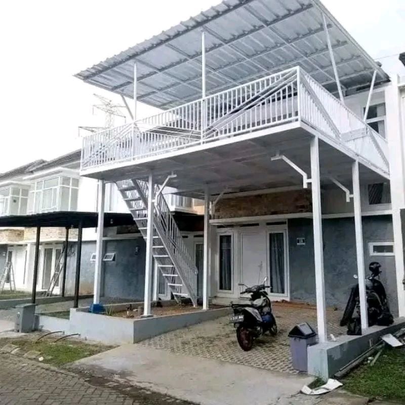 KANOPI MEZZANINE / MEZZANINE BALKON OUTDOOR