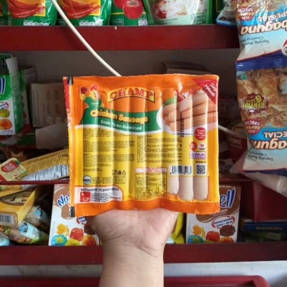 

Champ Sosis Ayam 375gr