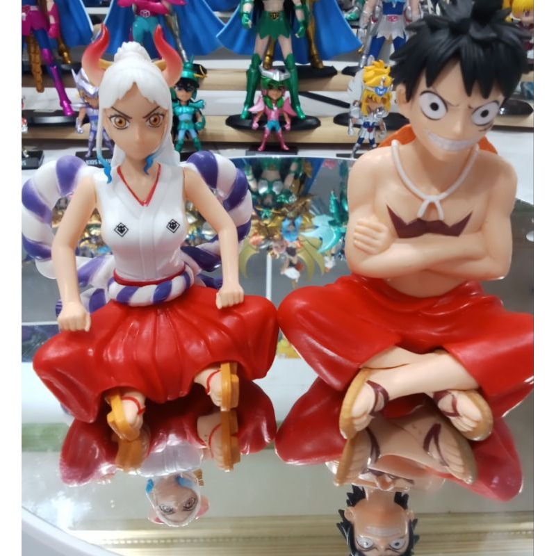 Action figure onepiece Yamato,lufy
