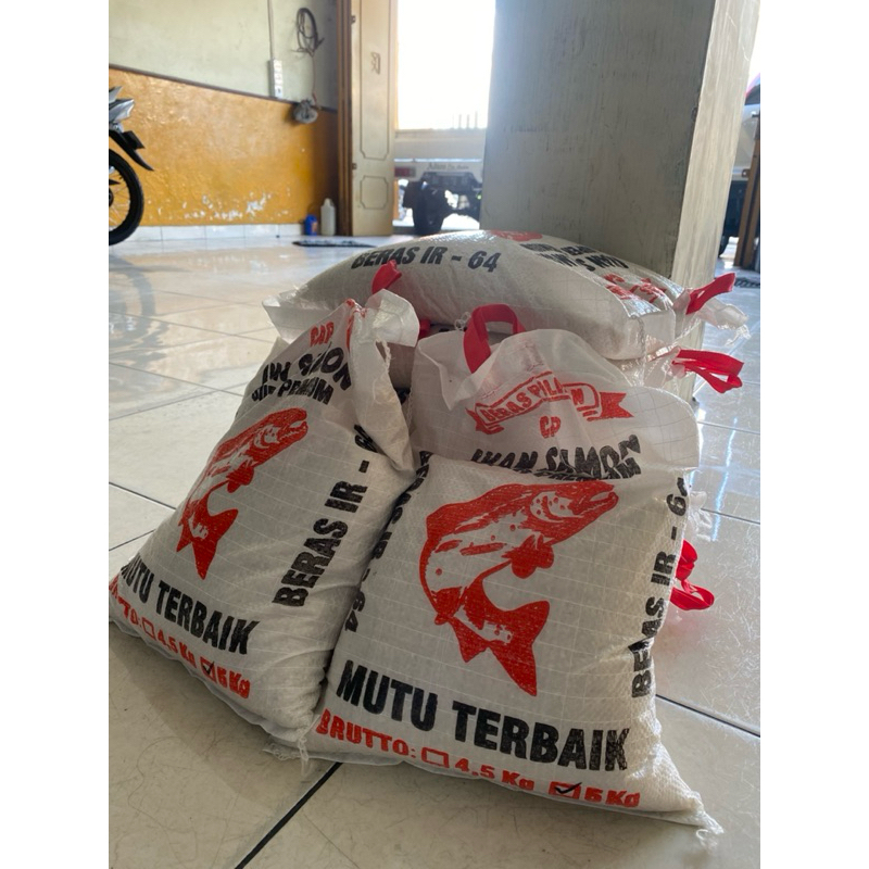 

Termurah!!! Beras Cap Ikan Salmon