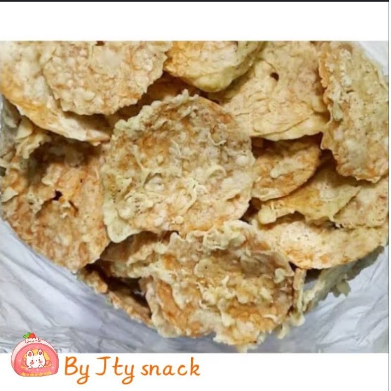 

Kripik tempe khas indonesia