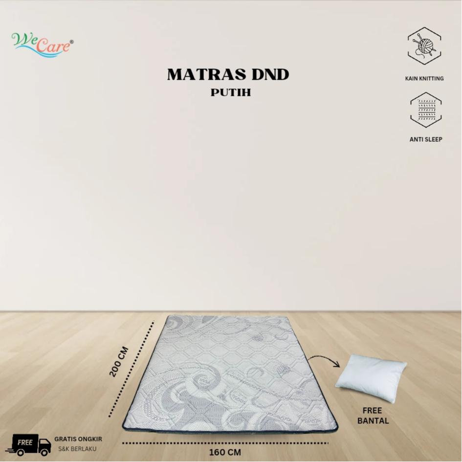 DND - Topper Mattress Putih Premium | Mattress Lantai