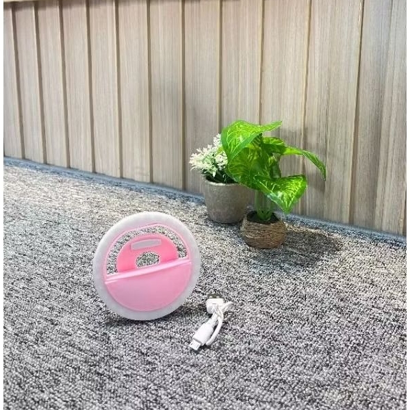 SELFIE RING LIGHT LAMPU LED RING LIGHT MINI LAMPU SELFIE RING LIGHT