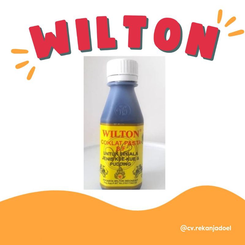 

Wilton Coklat Pasta 100ml