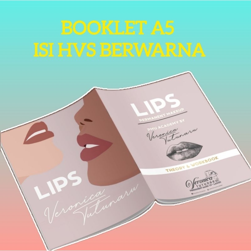 

BOOKLET A5 ISI HVS BERWARNA