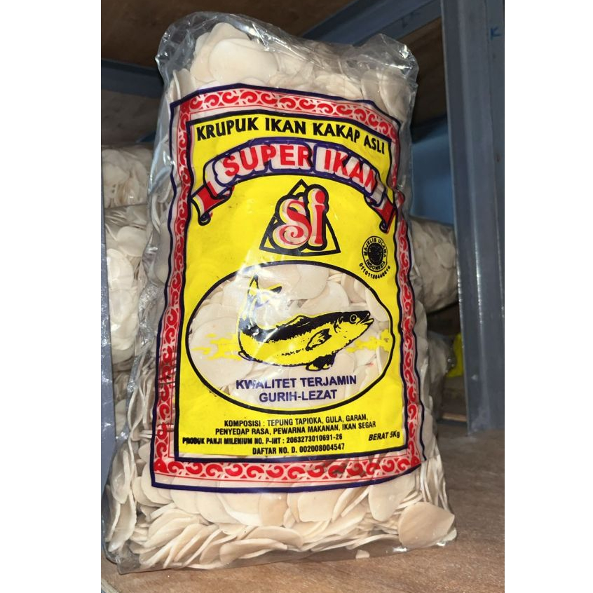 

Kerupuk Ikan 5 Kg tanpa Pengawet