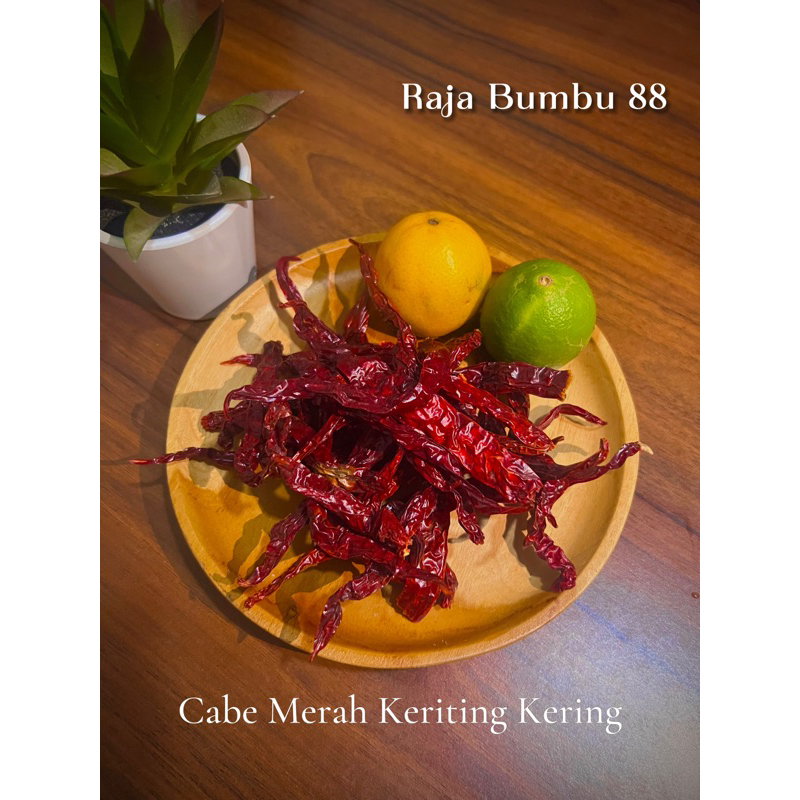 

Cabe Merah Keriting Kering 100 gr