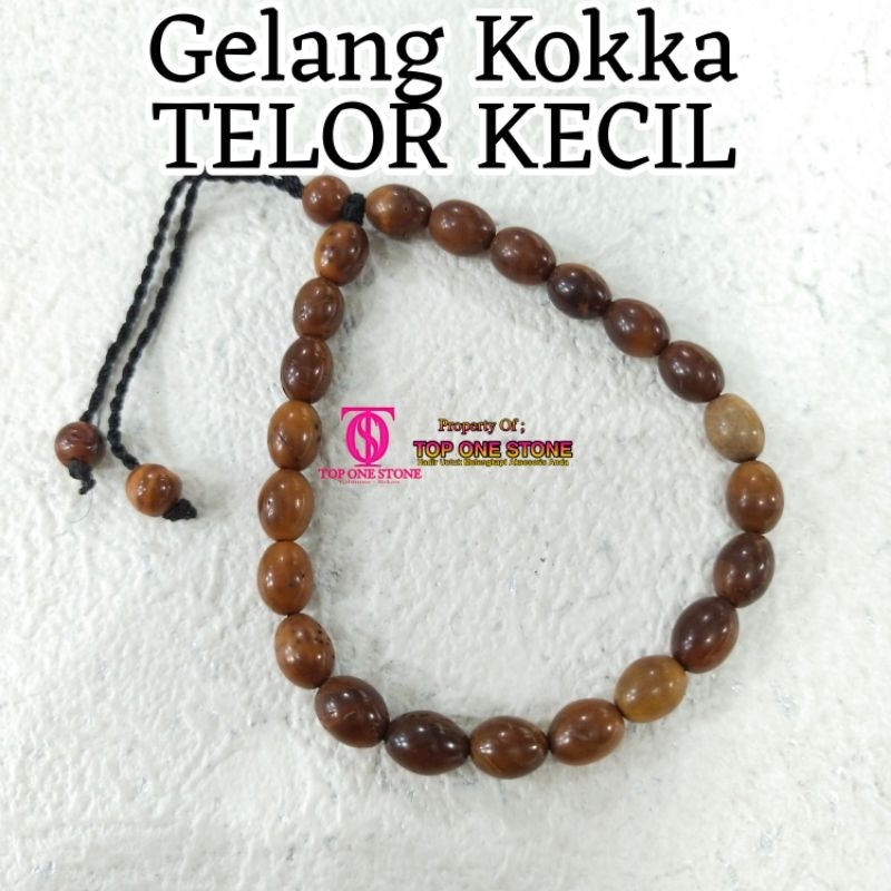 [TOS] Gelang Kokka TELOR KECIL