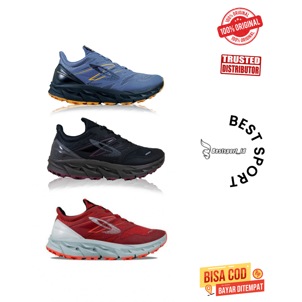 Sepatu Trail 910 Nineten Yuza Evo - Sepatu Trail Run 910 Nineten Yuza Evo