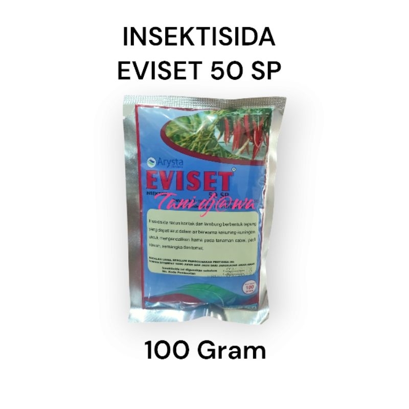 Insektisida EVISET 50 SP
