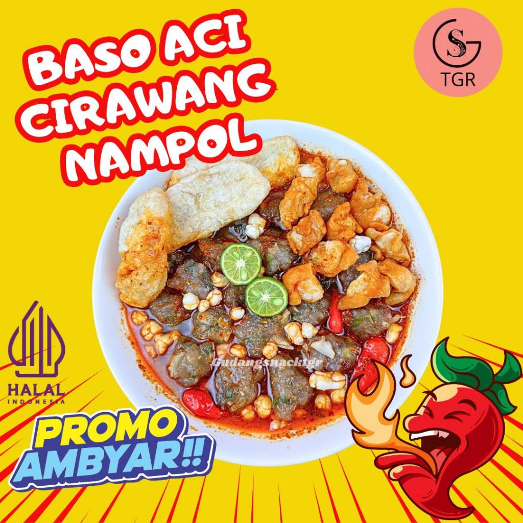 

1 BUNGKUS CIRAWANG ACI RANGU BAWANG HOTPOT INSTAN