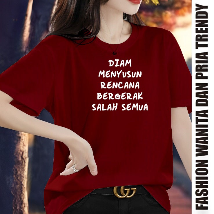 AQILA SHIRT-KAOS DISTRO / BELI 2 GRATIS HEADSET EXTRA BAS / KAOS PRIA JUMBO / KAOS WANITA POPULER / 